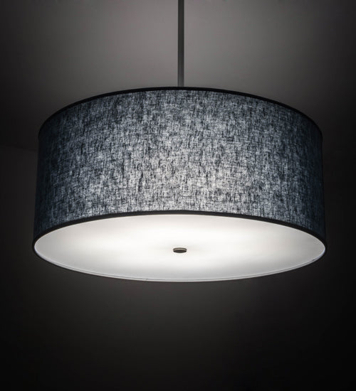 30"W Cilindro Textrene Pendant