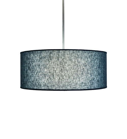 30"W Cilindro Textrene Pendant