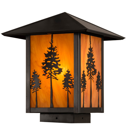 9"Sq Great Pines Deck Light