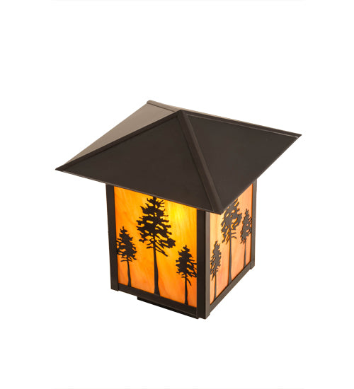 9"Sq Great Pines Deck Light