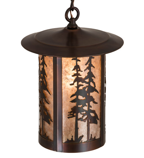 10" Wide Fulton Great Pines Pendant