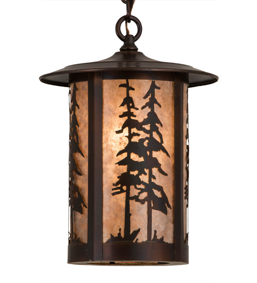 10" Wide Fulton Great Pines Pendant