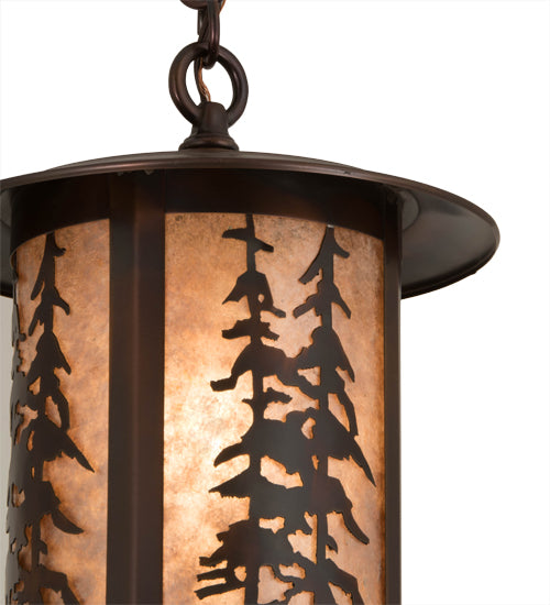 10" Wide Fulton Great Pines Pendant