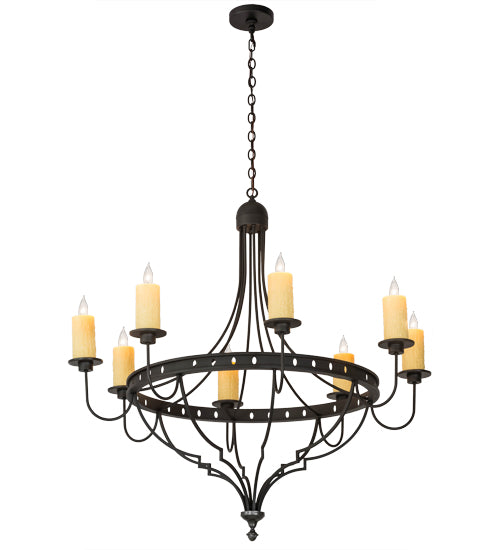 48" Wide Bottini 8 Light Chandelier