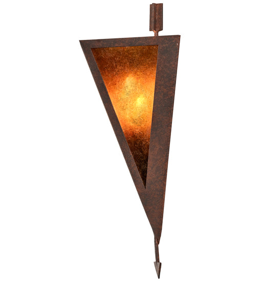 8" Wide Desert Arrow Wall Sconce