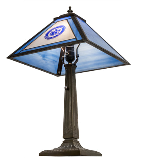 22"H Personalized State Trooper Table Lamp