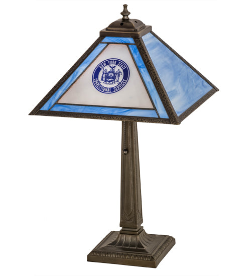 22" High Personalized Corrections Table Lamp