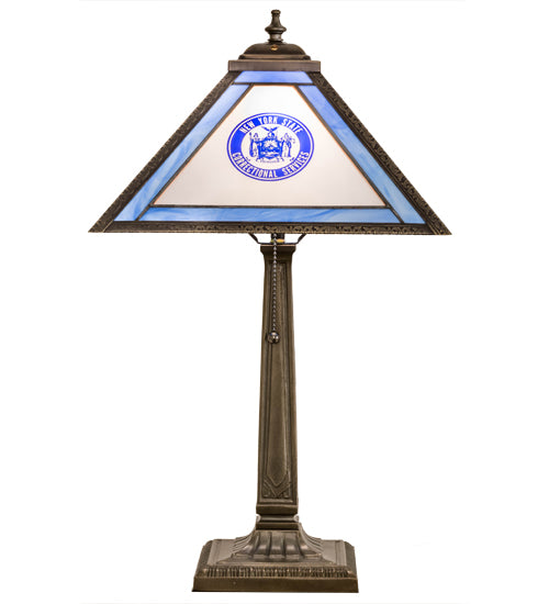 22" High Personalized Corrections Table Lamp