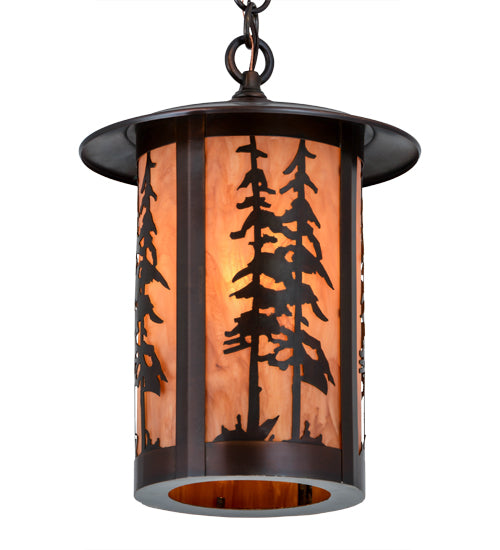 10"W Fulton Great Pines Pendant