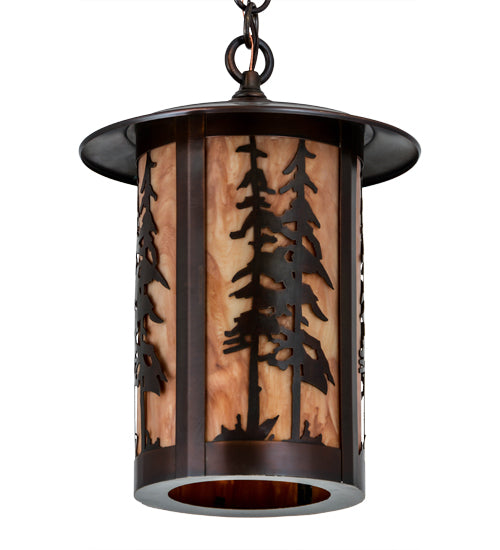 10"W Fulton Great Pines Pendant