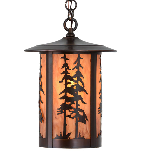 10"W Fulton Great Pines Pendant