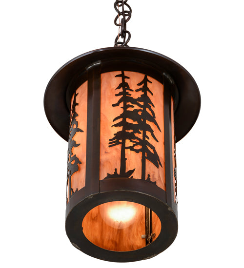 10"W Fulton Great Pines Pendant