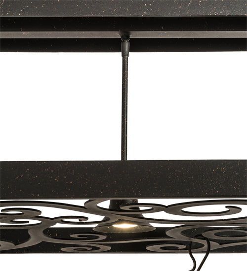 48"L Neo 3 Light Pot Rack