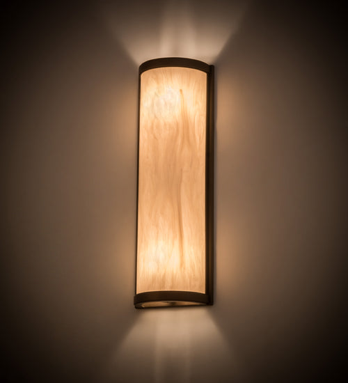 8"W Cilindro Wall Sconce