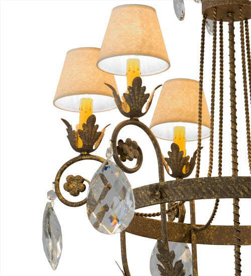 26" Wide Antonia 6 Light Chandelier