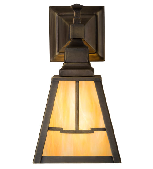 6"W Valley View Mission Wall Sconce