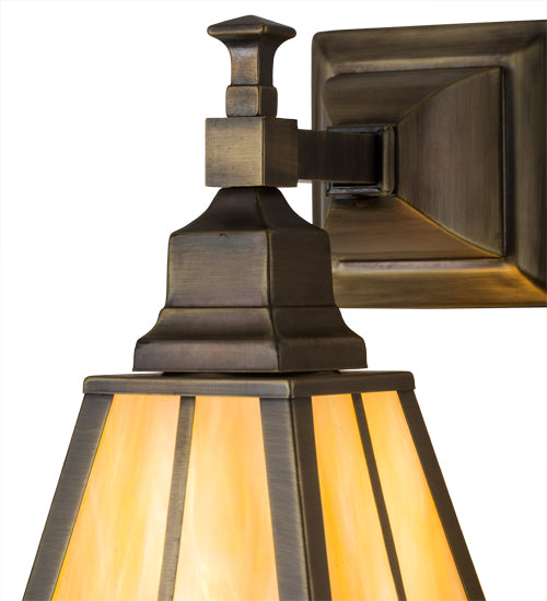 6"W Valley View Mission Wall Sconce