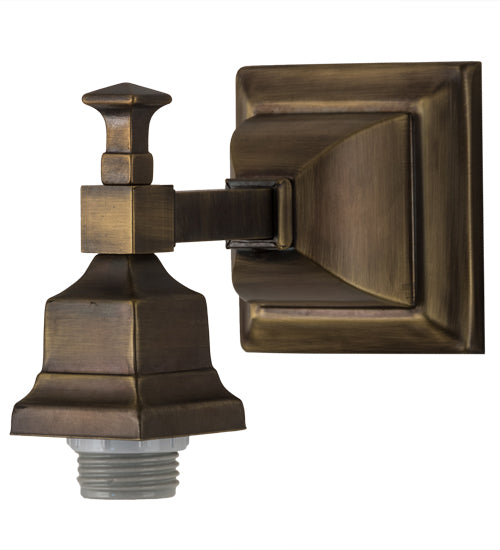 6"W Valley View Mission Wall Sconce