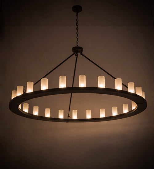 72" Wide Loxley 24 Light Chandelier