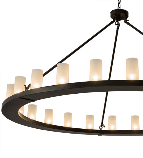 72" Wide Loxley 24 Light Chandelier