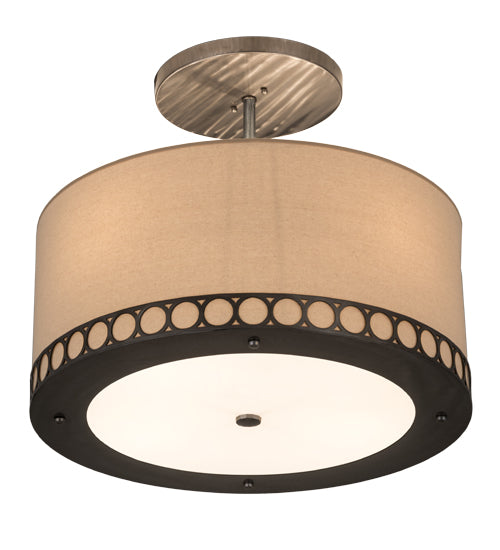 Cilindro Circulo Pendant