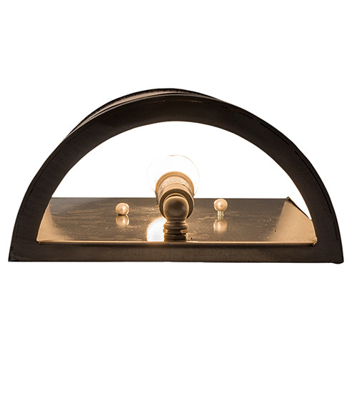 8"W Cilindro Circulo Wall Sconce