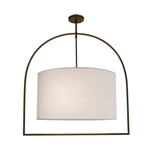 31" Wide Cilindro Cambre Pendant