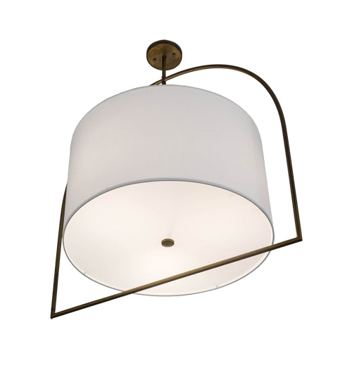 31" Wide Cilindro Cambre Pendant