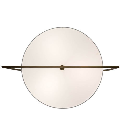 31" Wide Cilindro Cambre Pendant