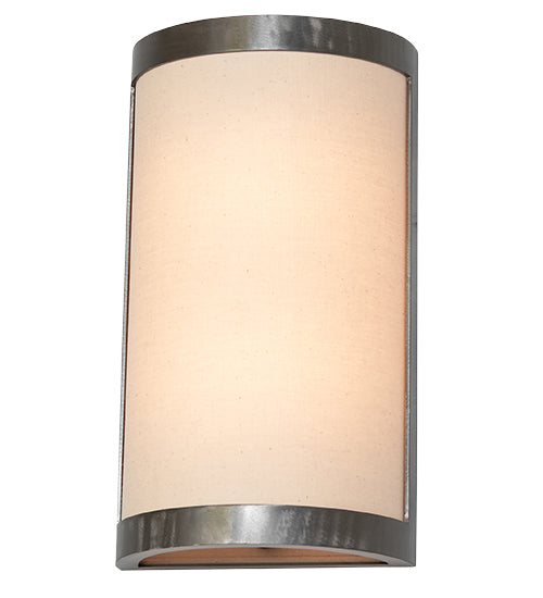 8" Wide Cilindro Prime Wall Sconce