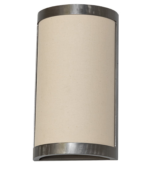 8" Wide Cilindro Prime Wall Sconce