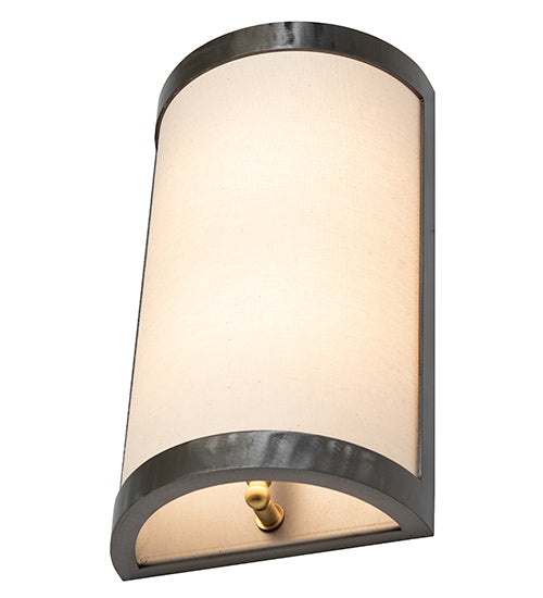 8" Wide Cilindro Prime Wall Sconce