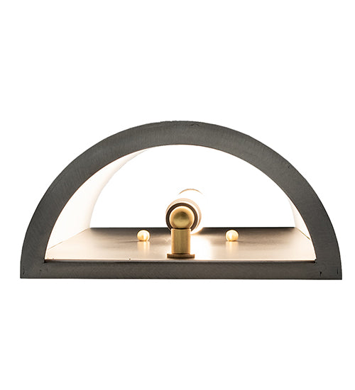 8" Wide Cilindro Prime Wall Sconce