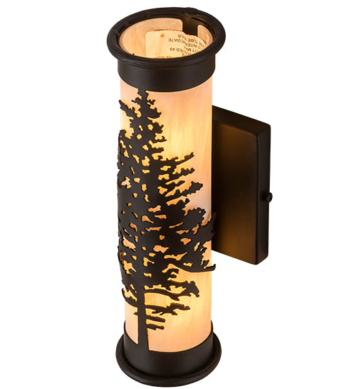 5" Wide Tamarack Wall Sconce