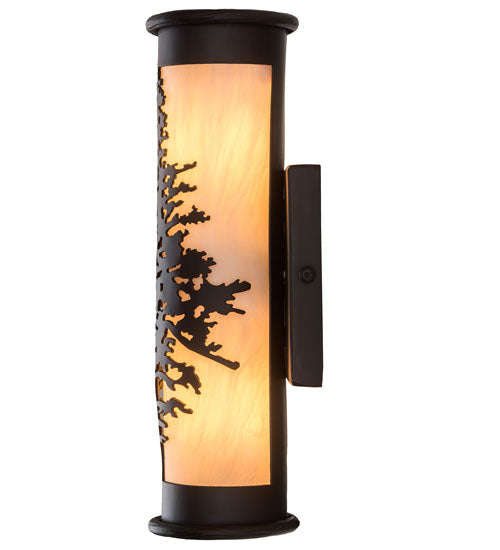 5" Wide Tamarack Wall Sconce