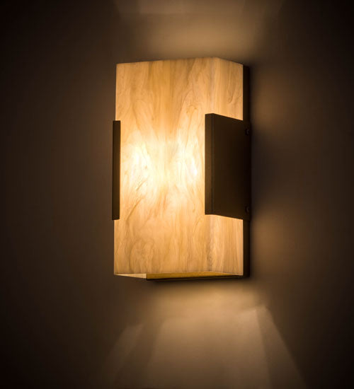 5"W Quadrato Vicio Wall Sconce