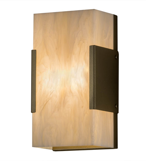 5"W Quadrato Vicio Wall Sconce