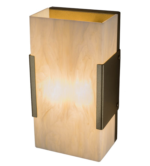 5"W Quadrato Vicio Wall Sconce