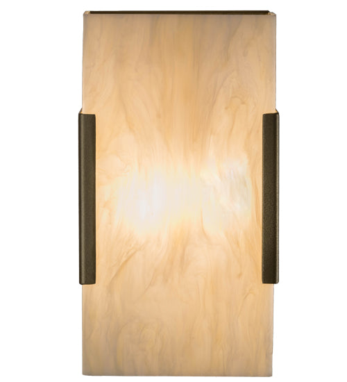 5"W Quadrato Vicio Wall Sconce