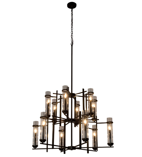 44"W Landon 12 Lt Chandelier