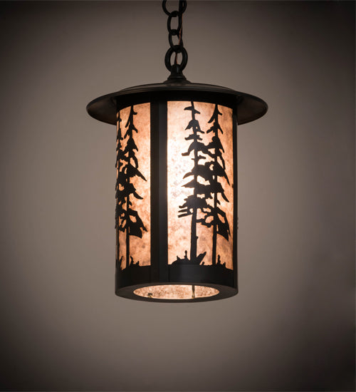 10" Wide Fulton Great Pines Pendant