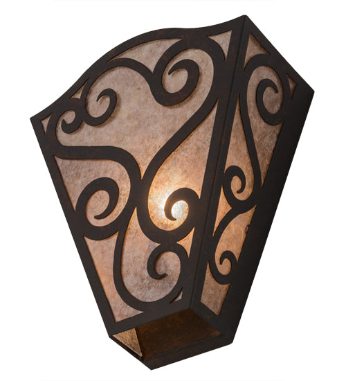 12" Wide Rena Wall Sconce