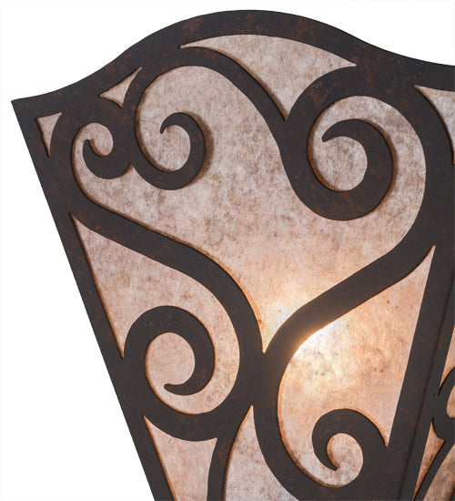 12" Wide Rena Wall Sconce