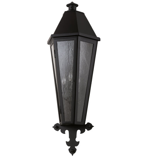 14"W Millesime Lantern Wall Sconce