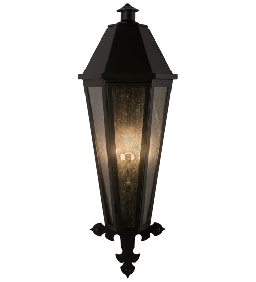 14"W Millesime Lantern Wall Sconce