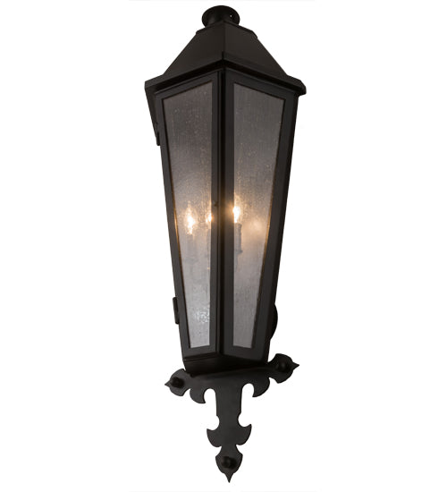 14"W Millesime Lantern Wall Sconce