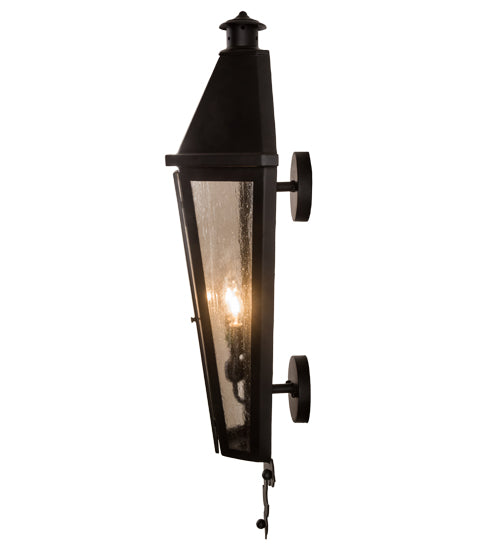 14"W Millesime Lantern Wall Sconce