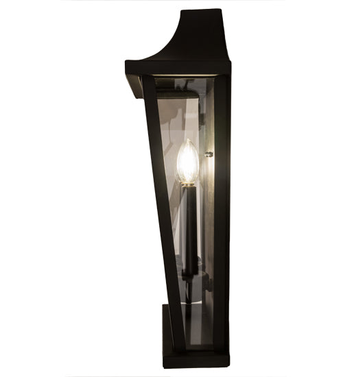 15"W Bastille Omega Wall Sconce