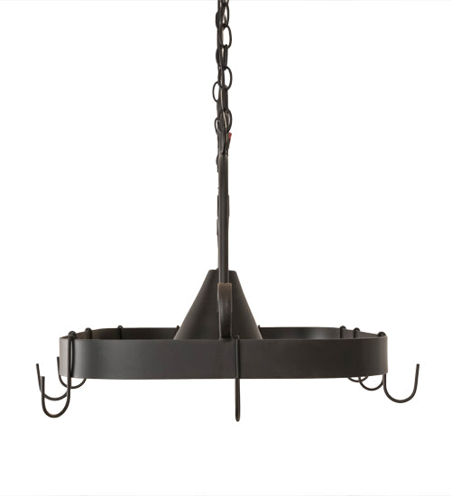 32" Long Elana 2 Light Pot Rack