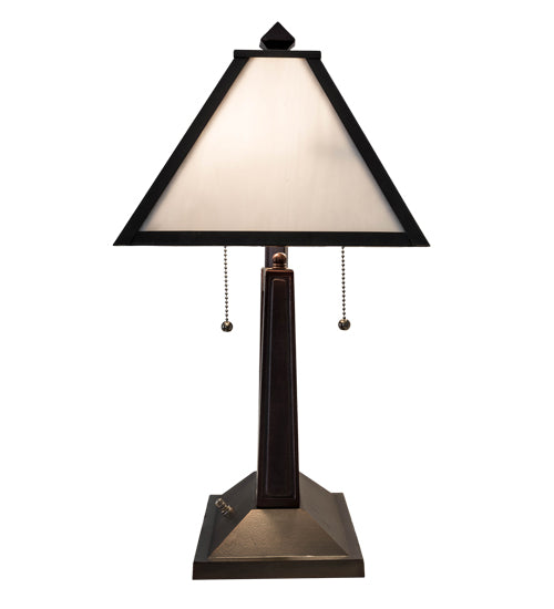 20"H Winter Pine Table Lamp